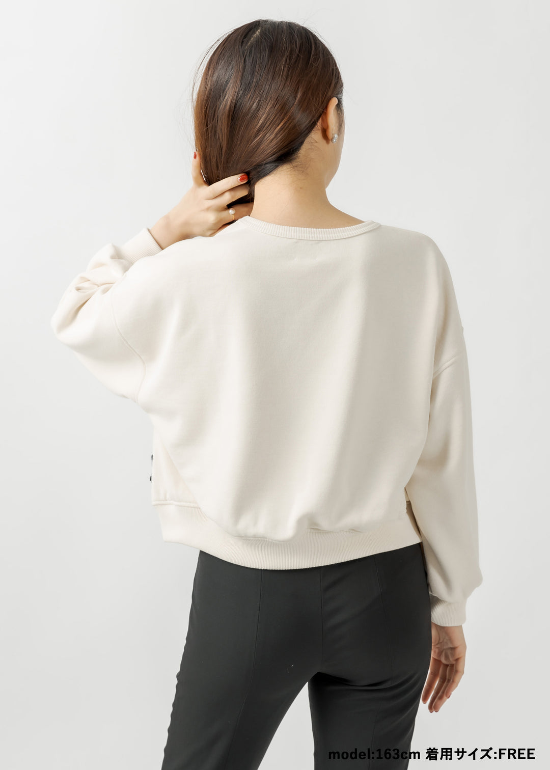 bibiy. B.PUFF SWEAT SHIRTパフスリーブTシャツ 未使用 bibiy. B.PUFF SWEAT SHIRTパフスリーブTシャツ 未使用