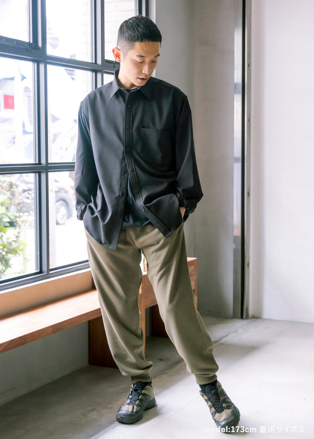 DRYCOTTONY スウェットジョガーパンツ