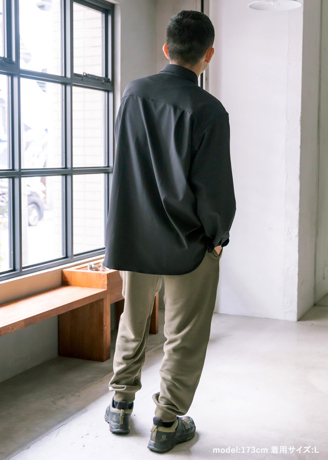 DRYCOTTONY スウェットジョガーパンツ