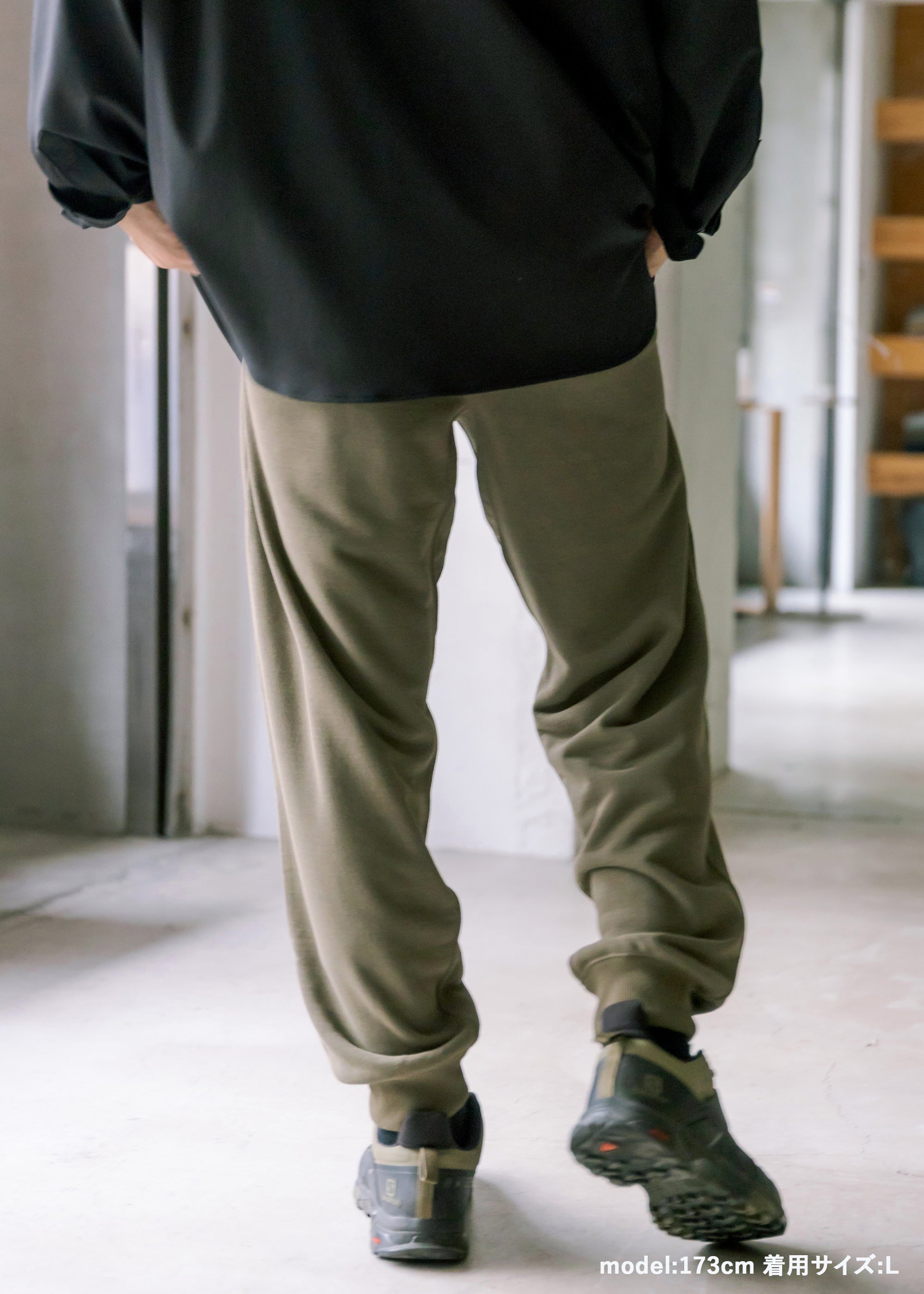 DRYCOTTONY SWEAT JOGGER PANTS （ドライコットニースウェットジョガー