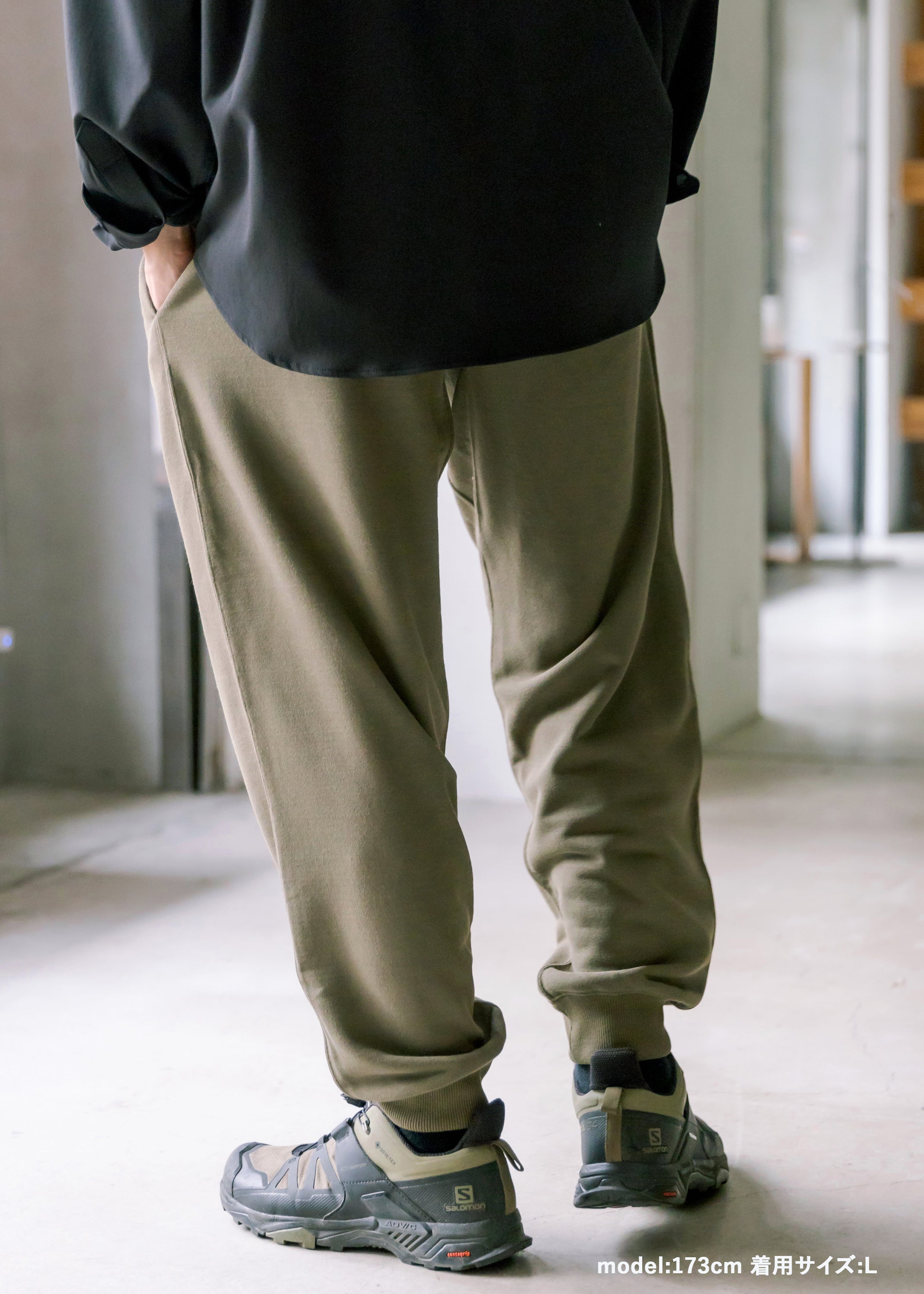 DRYCOTTONY SWEAT JOGGER PANTS （ドライコットニースウェットジョガー