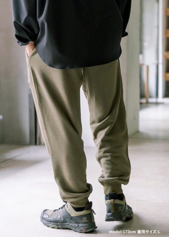 DRYCOTTONY スウェットジョガーパンツ