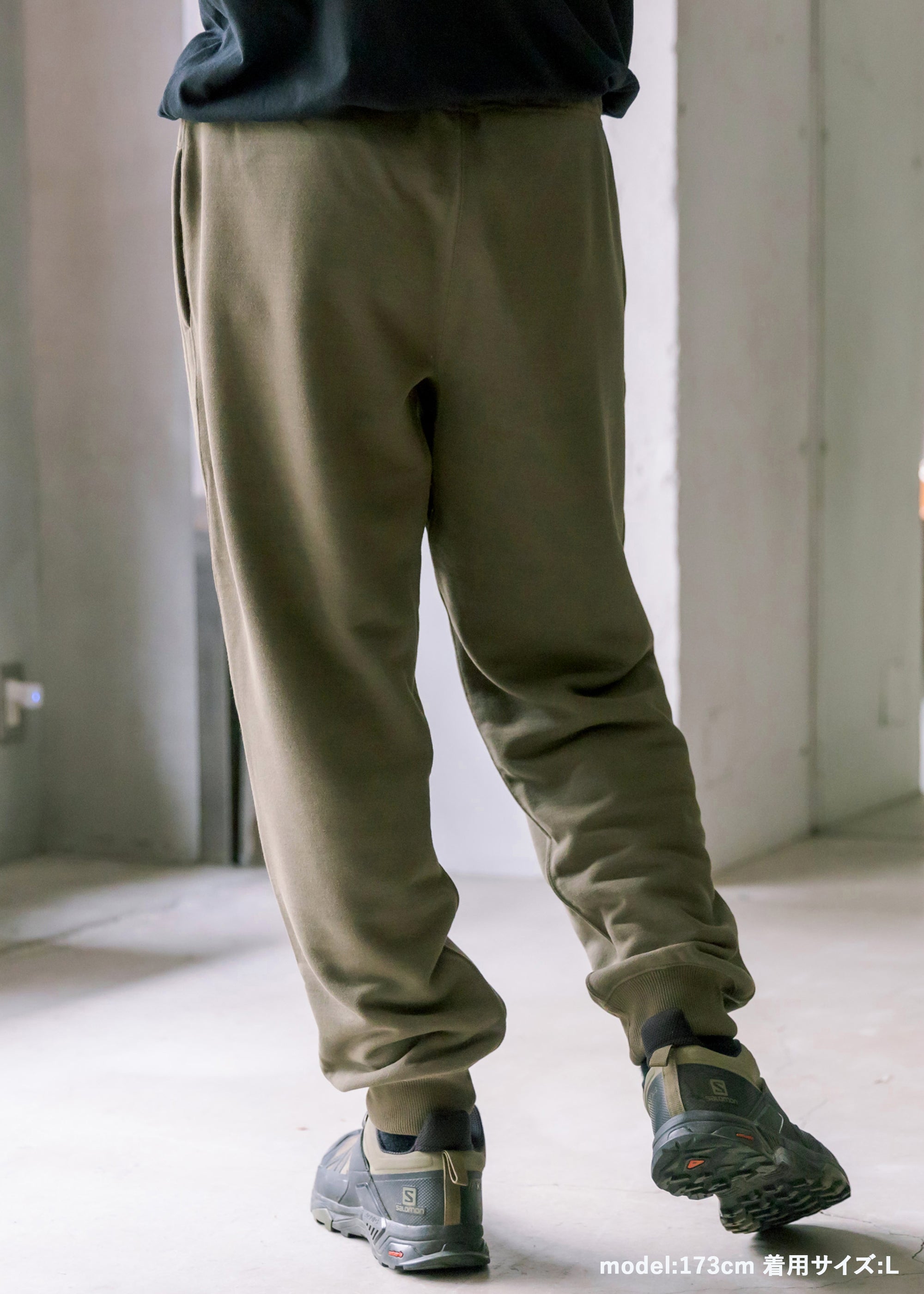 DRYCOTTONY SWEAT JOGGER PANTS （ドライコットニースウェットジョガー