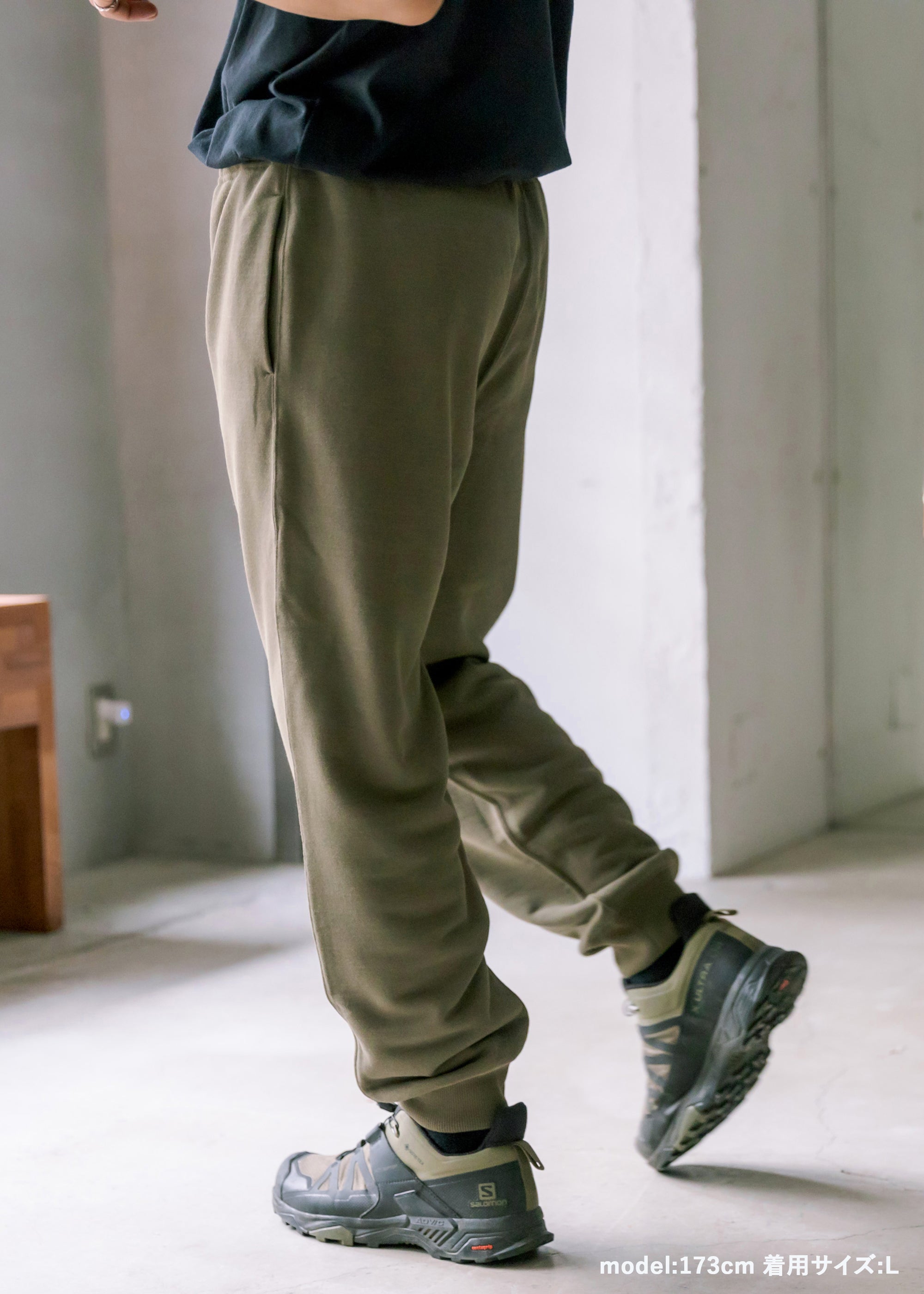 DRYCOTTONY SWEAT JOGGER PANTS （ドライコットニースウェットジョガー