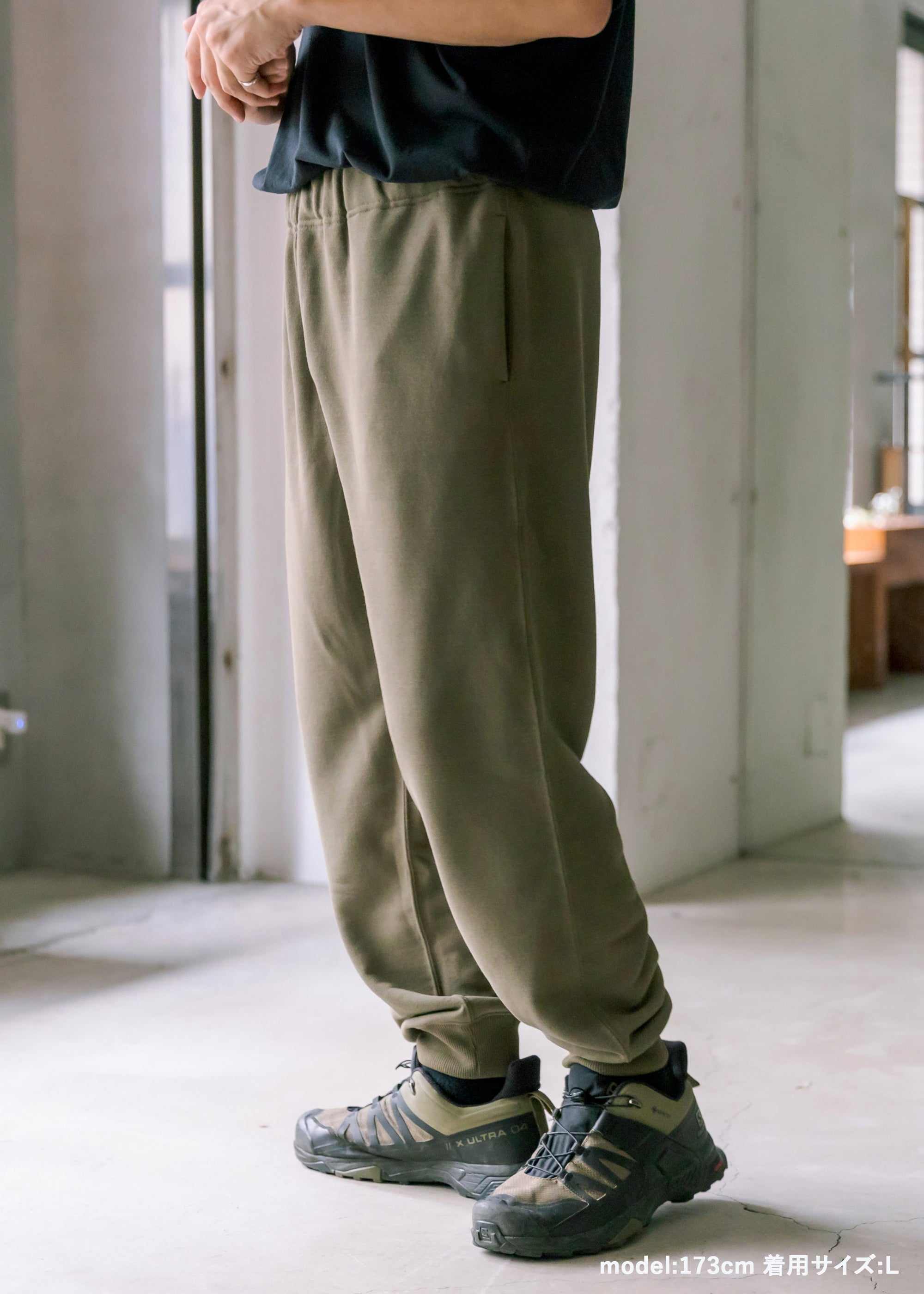 DRYCOTTONY SWEAT JOGGER PANTS （ドライコットニースウェットジョガー