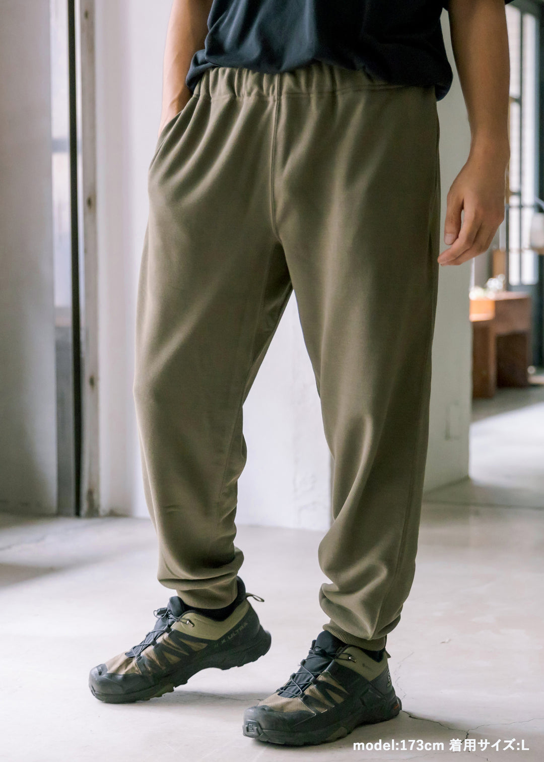 DRYCOTTONY スウェットジョガーパンツ