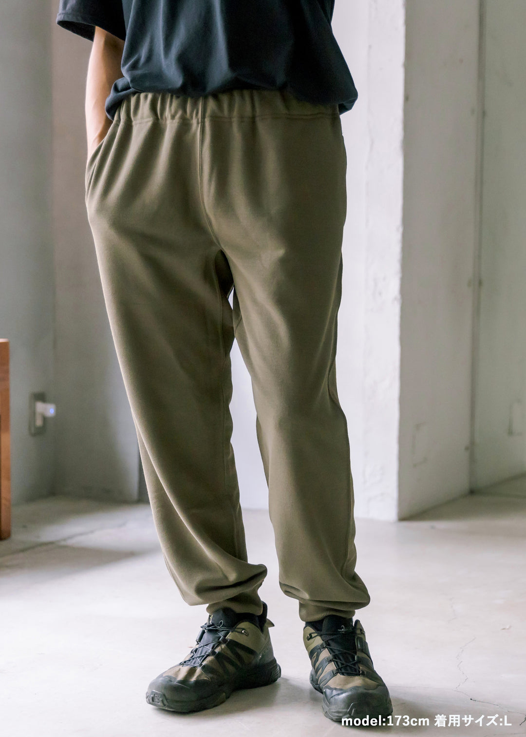 DRYCOTTONY スウェットジョガーパンツ