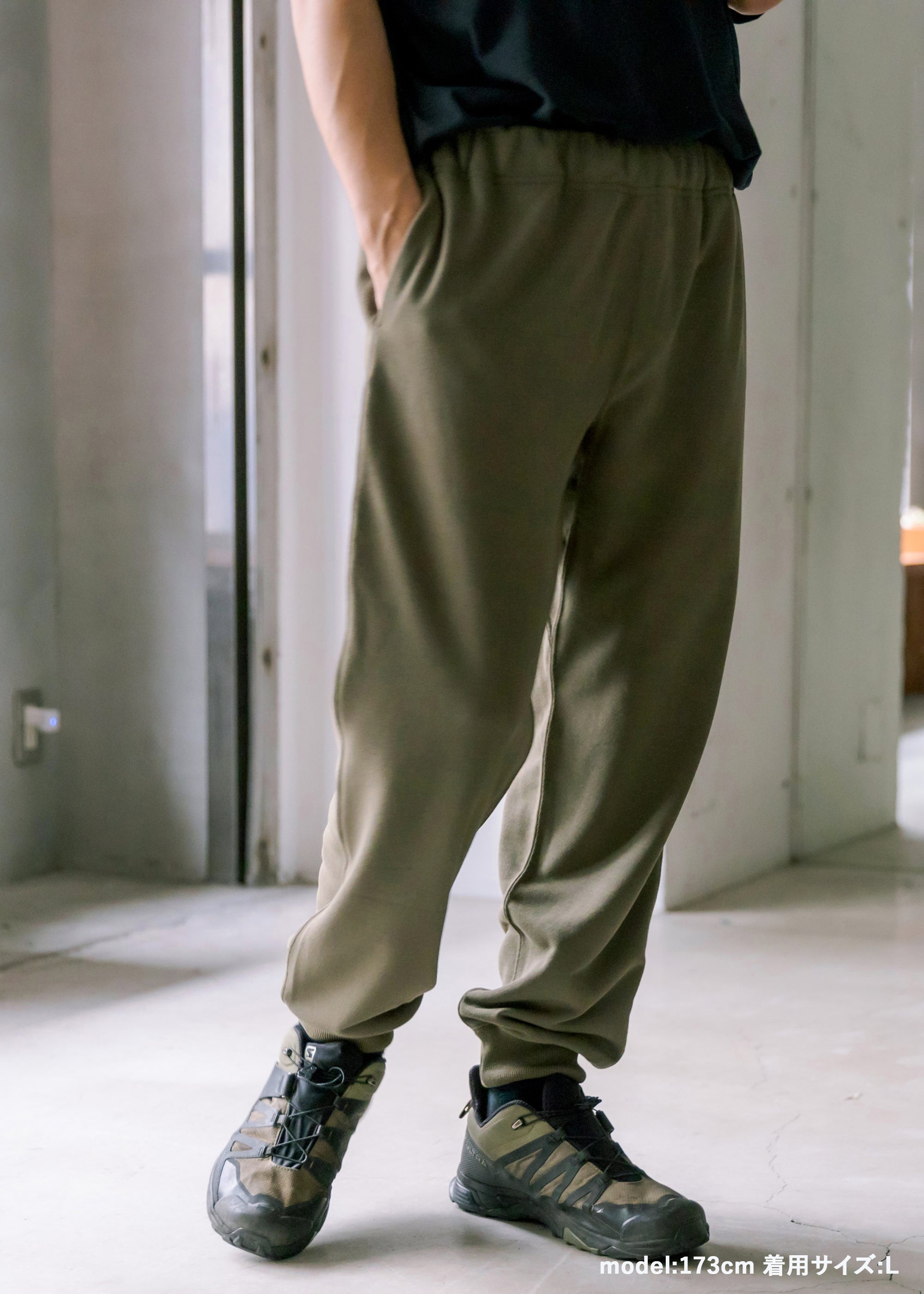 DRYCOTTONY SWEAT JOGGER PANTS （ドライコットニースウェットジョガー