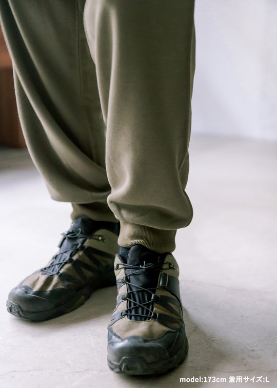 DRYCOTTONY スウェットジョガーパンツ