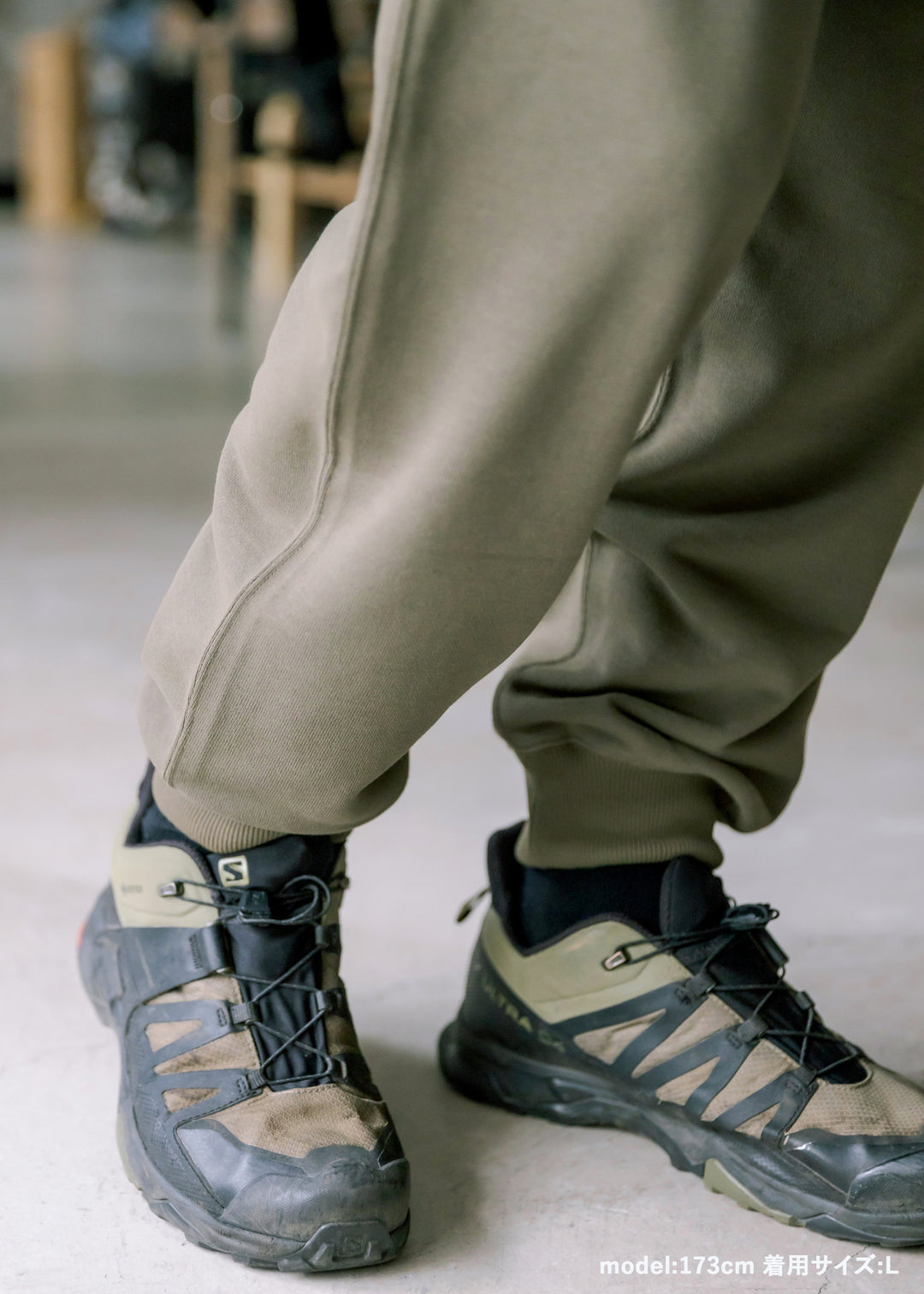 DRYCOTTONY スウェットジョガーパンツ