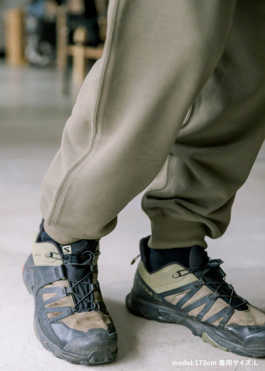 DRYCOTTONY スウェットジョガーパンツ