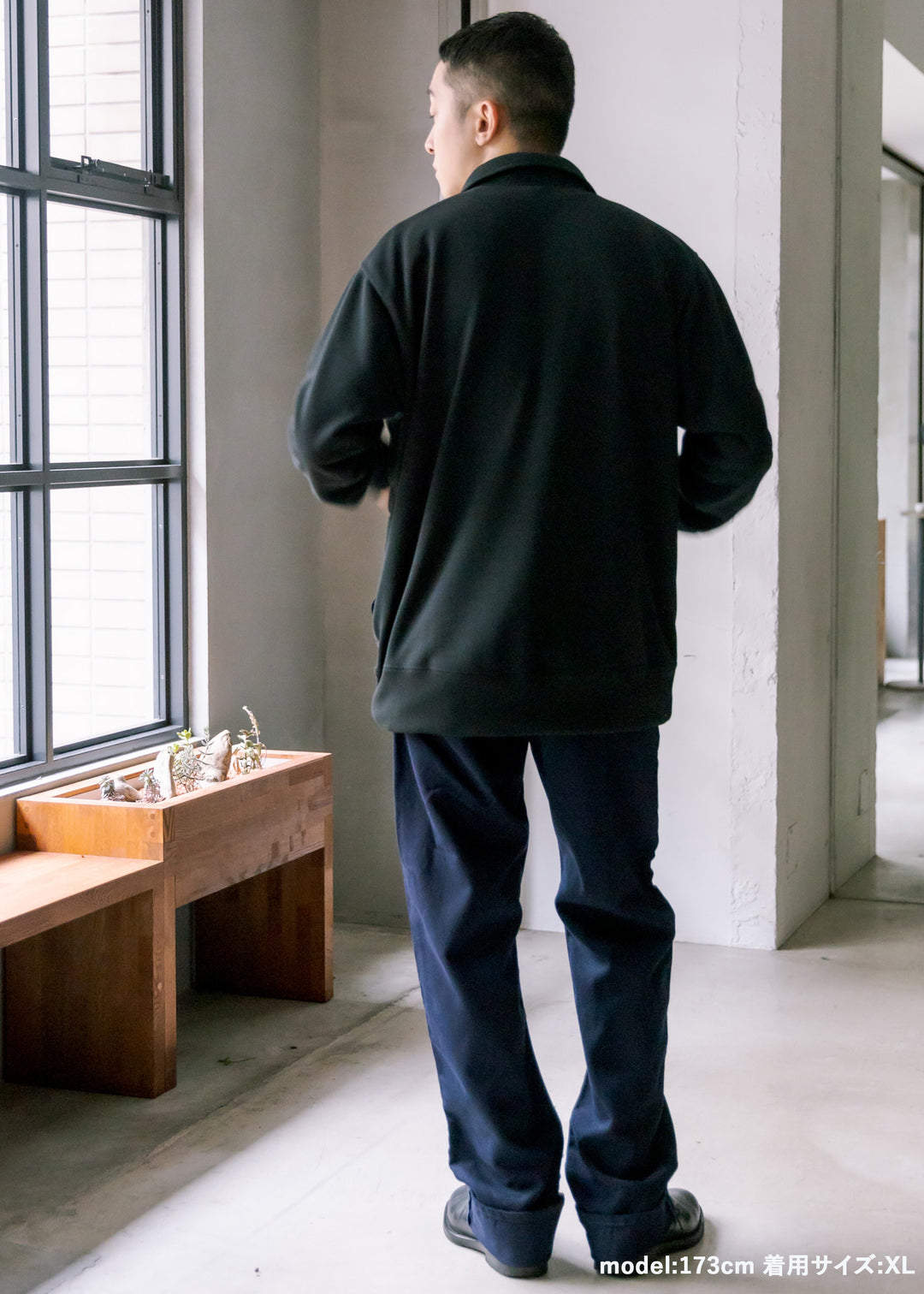 DRYCOTTONY スウェットハーフジッププルオーバー