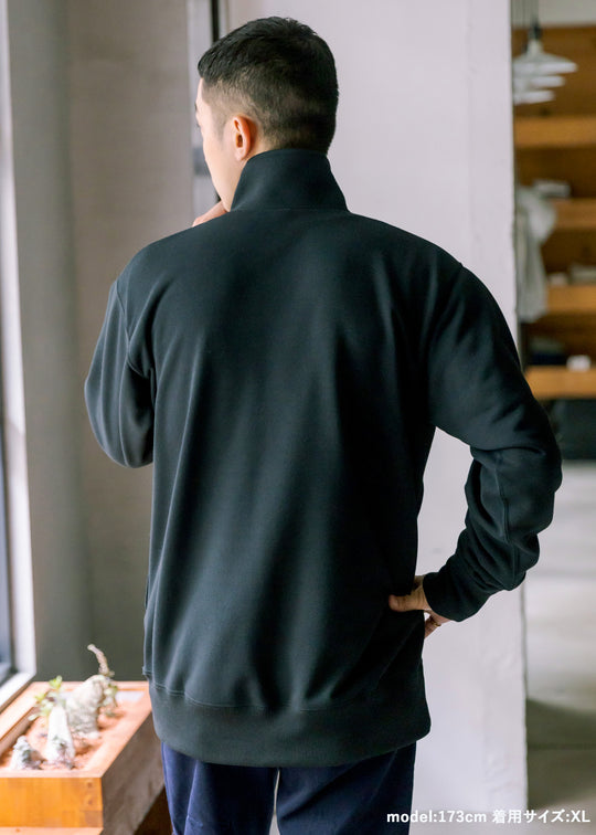 DRYCOTTONY スウェットハーフジッププルオーバー