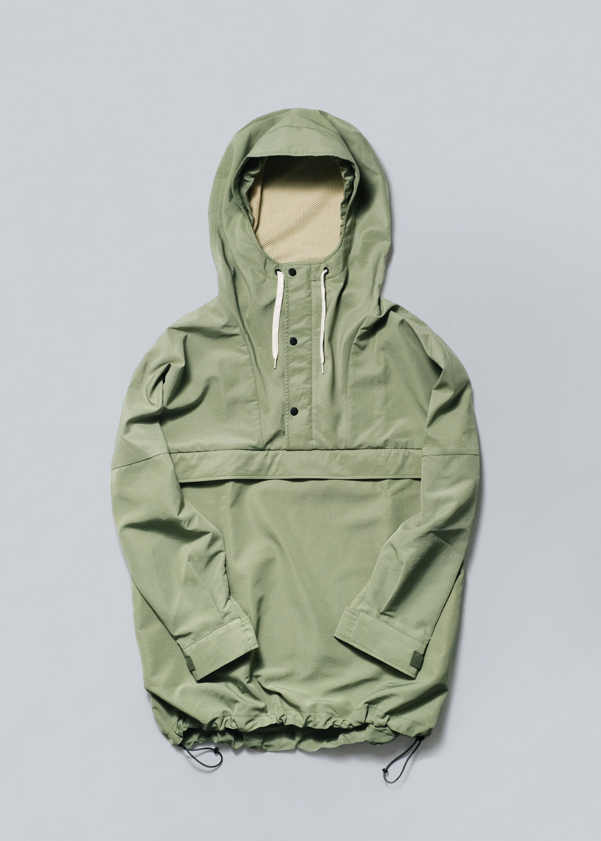 DRYCOTTONY PERMANENT ANORAK（ドライコットニーパーマネント