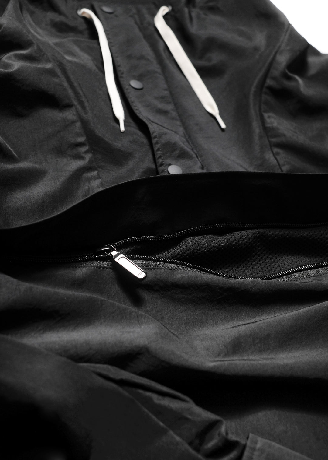 DRYCOTTONY パーマネントアノラック