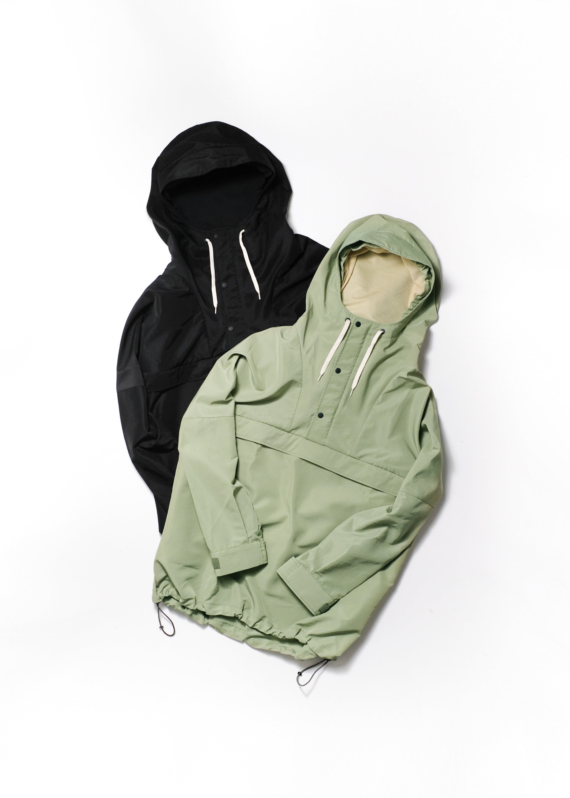 DRYCOTTONY PERMANENT ANORAK（ドライコットニーパーマネント