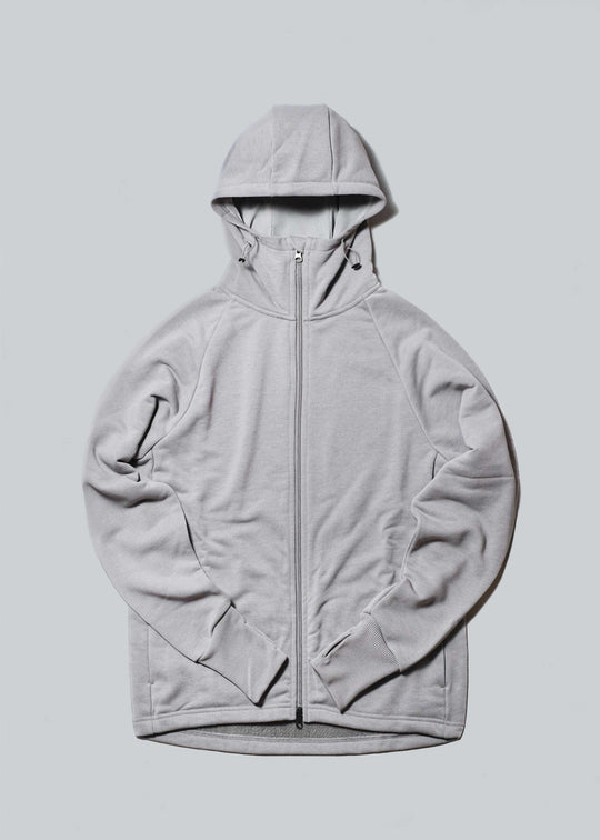 WUNDERWEAR スウェットラグランスリーブフーディー