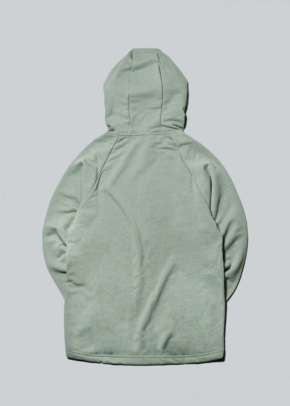 WUNDERWEAR スウェットラグランスリーブフーディー