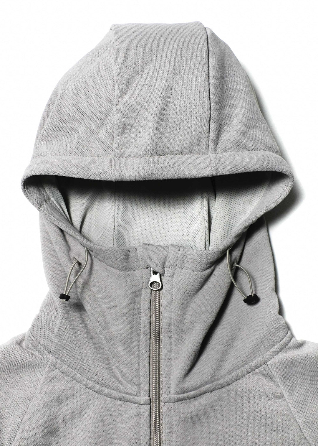 WUNDERWEAR スウェットラグランスリーブフーディー