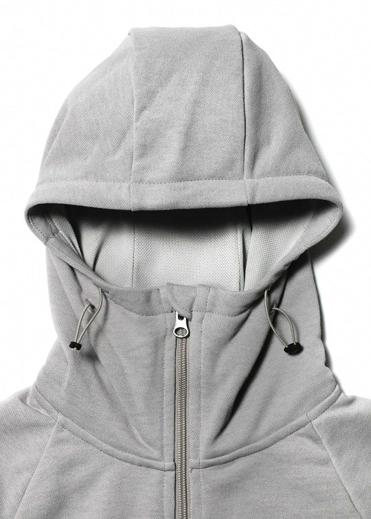 WUNDERWEAR スウェットラグランスリーブフーディー