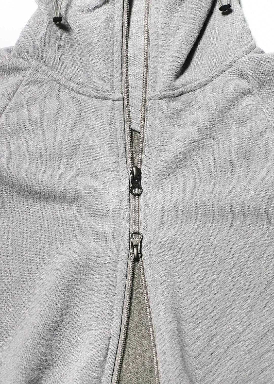 WUNDERWEAR スウェットラグランスリーブフーディー