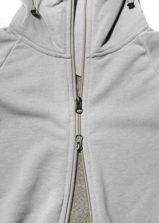 WUNDERWEAR スウェットラグランスリーブフーディー