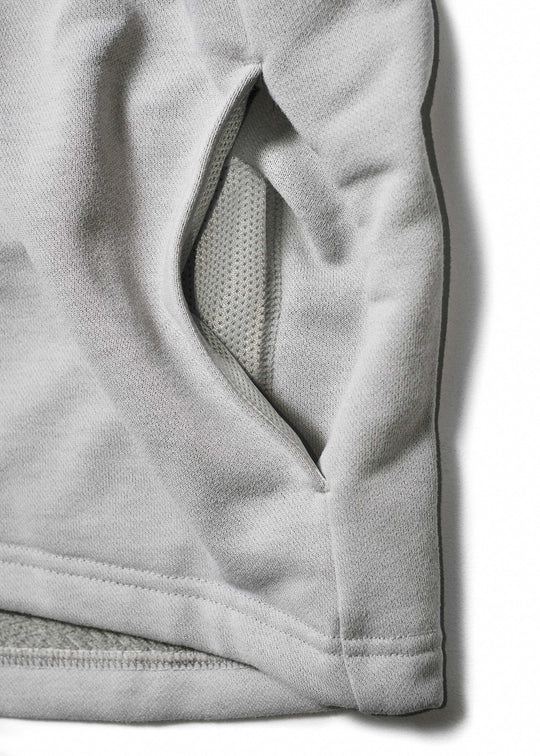 WUNDERWEAR スウェットラグランスリーブフーディー