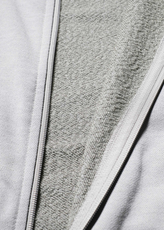 WUNDERWEAR スウェットラグランスリーブフーディー