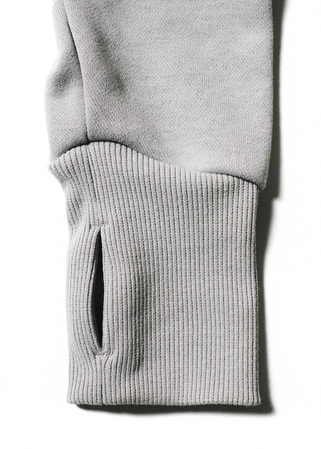 WUNDERWEAR スウェットラグランスリーブフーディー