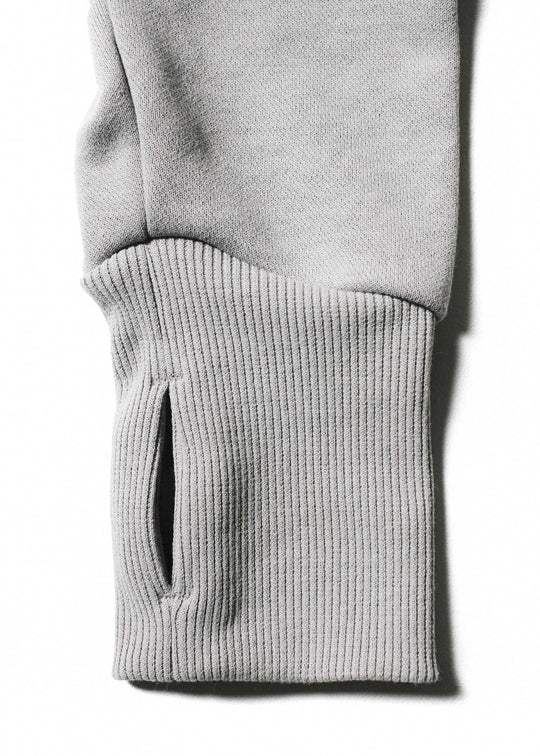 WUNDERWEAR スウェットラグランスリーブフーディー