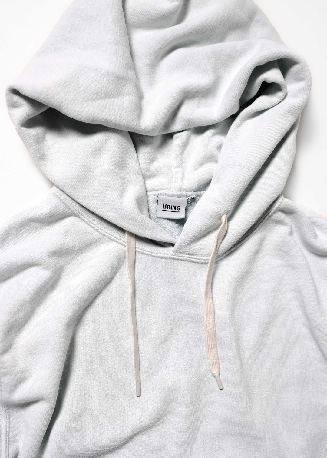 DRYCOTTONY オーバーダイスウェットフーディー