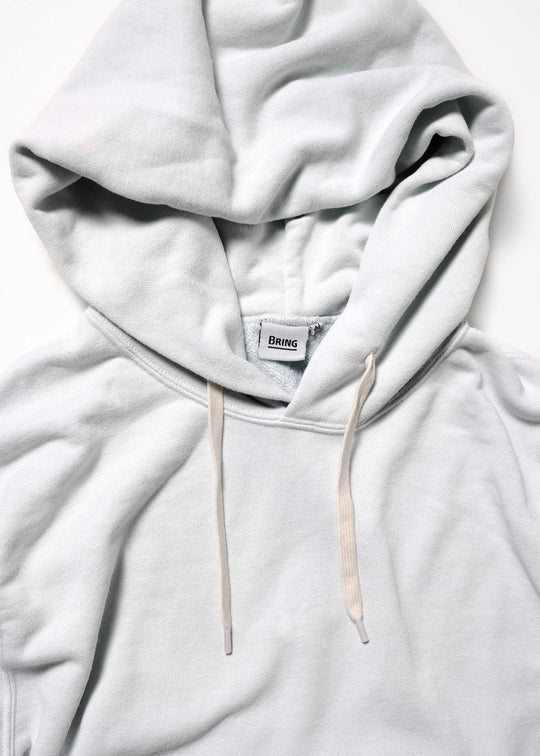 DRYCOTTONY オーバーダイスウェットフーディー