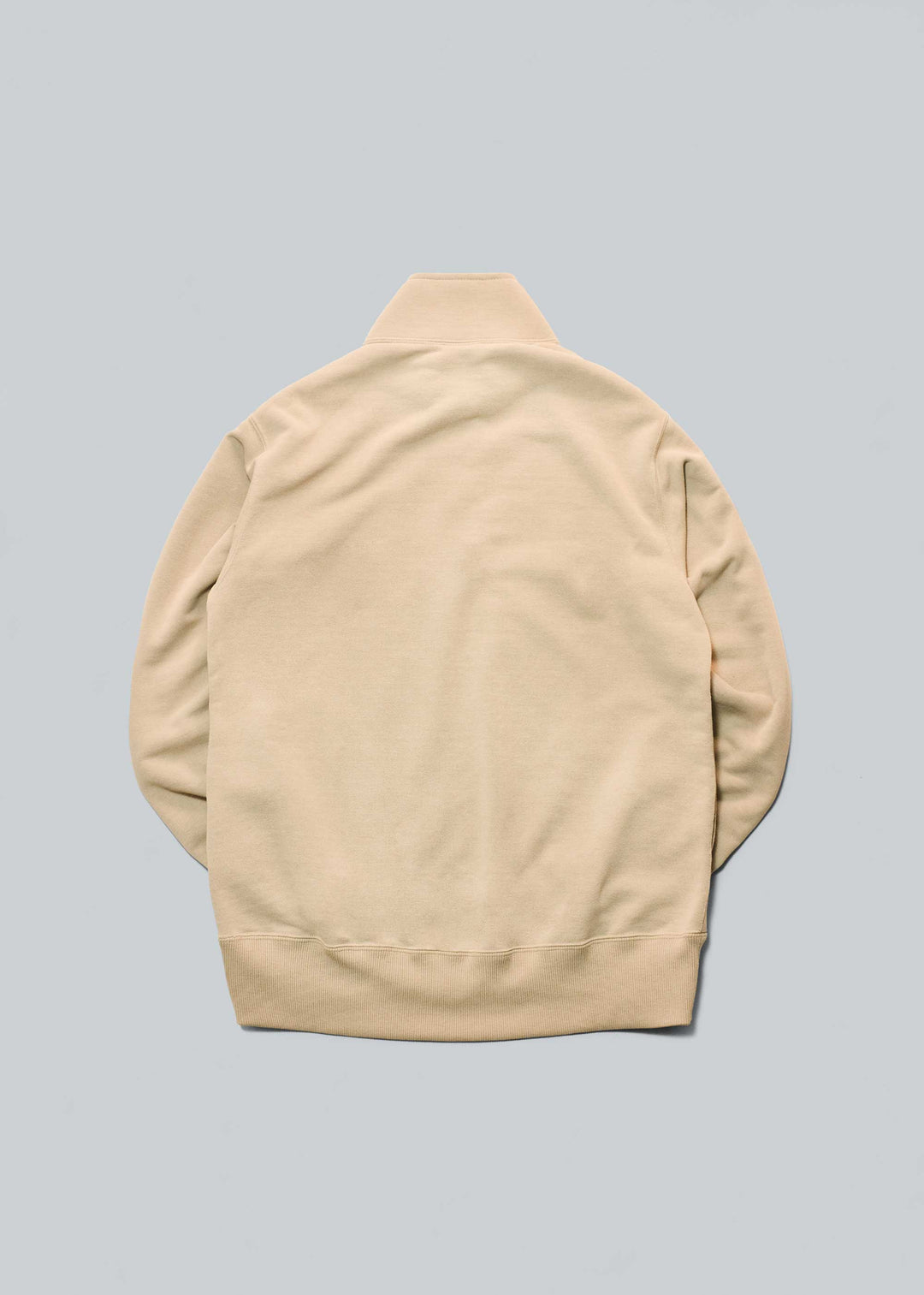 DRYCOTTONY スウェットハーフジッププルオーバー