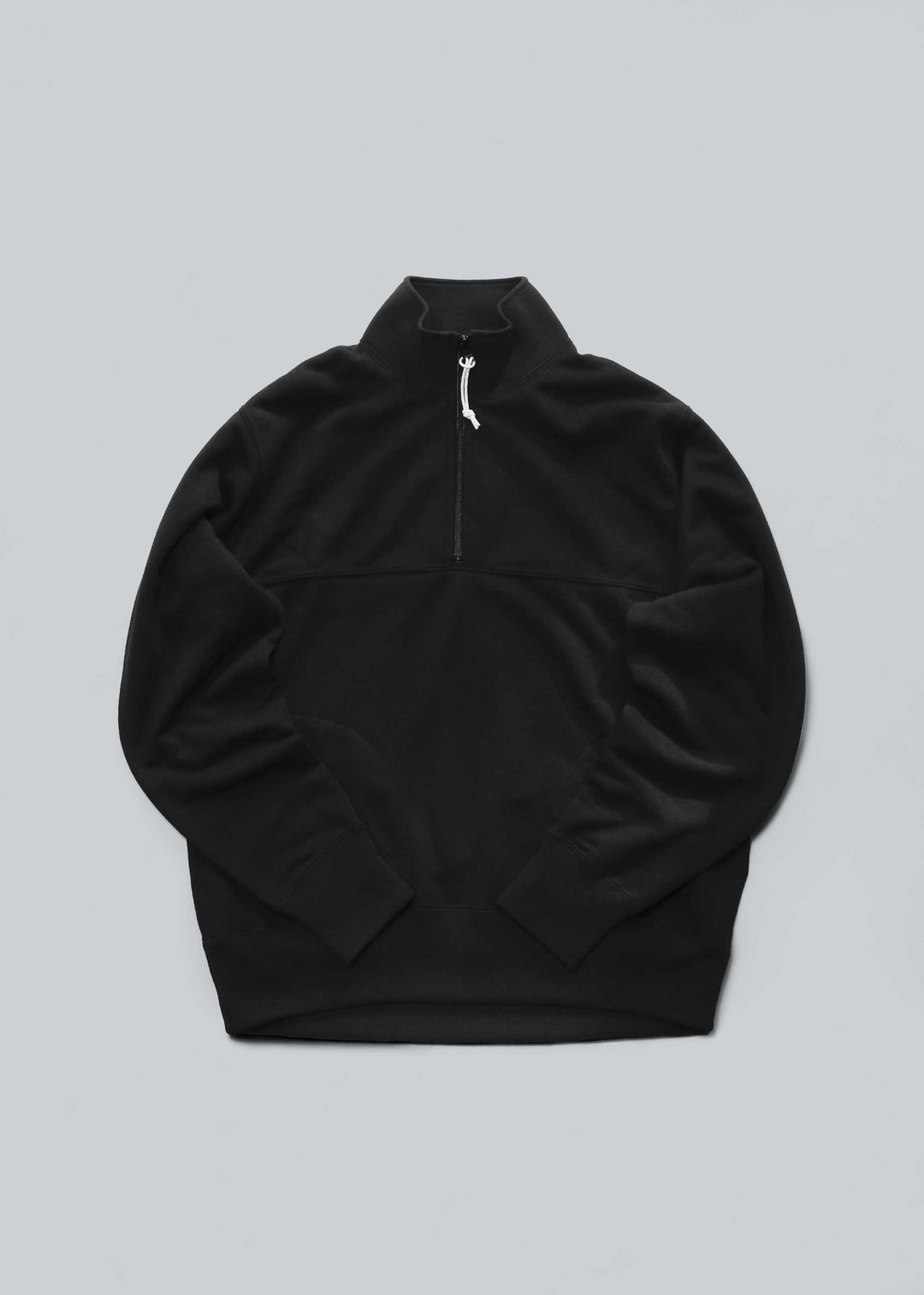 DRYCOTTONY スウェットハーフジッププルオーバー
