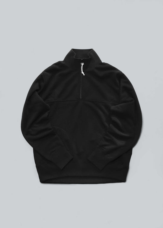 DRYCOTTONY スウェットハーフジッププルオーバー