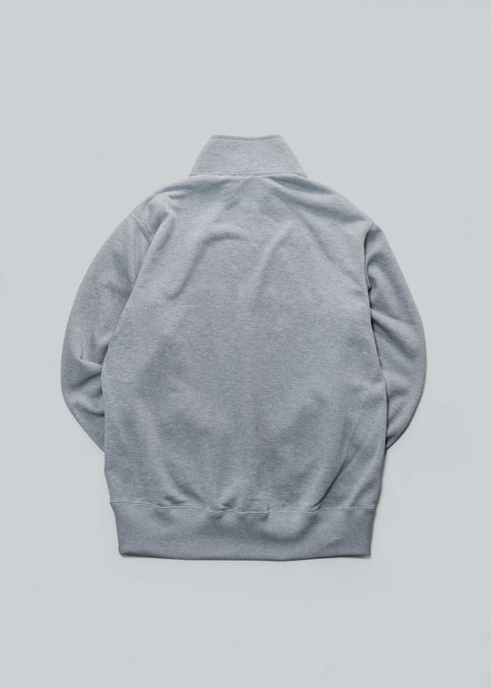 DRYCOTTONY スウェットハーフジッププルオーバー