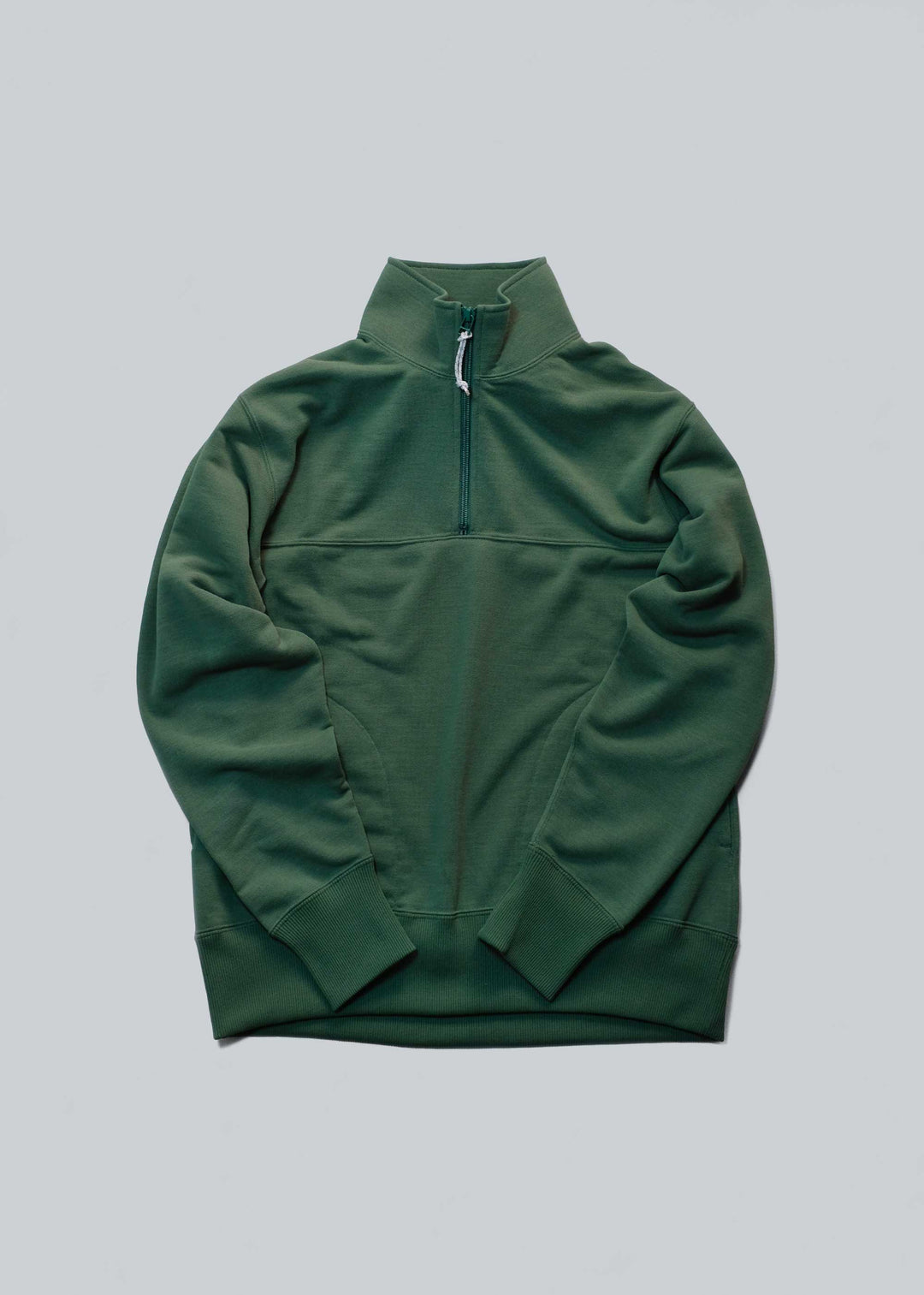 DRYCOTTONY スウェットハーフジッププルオーバー