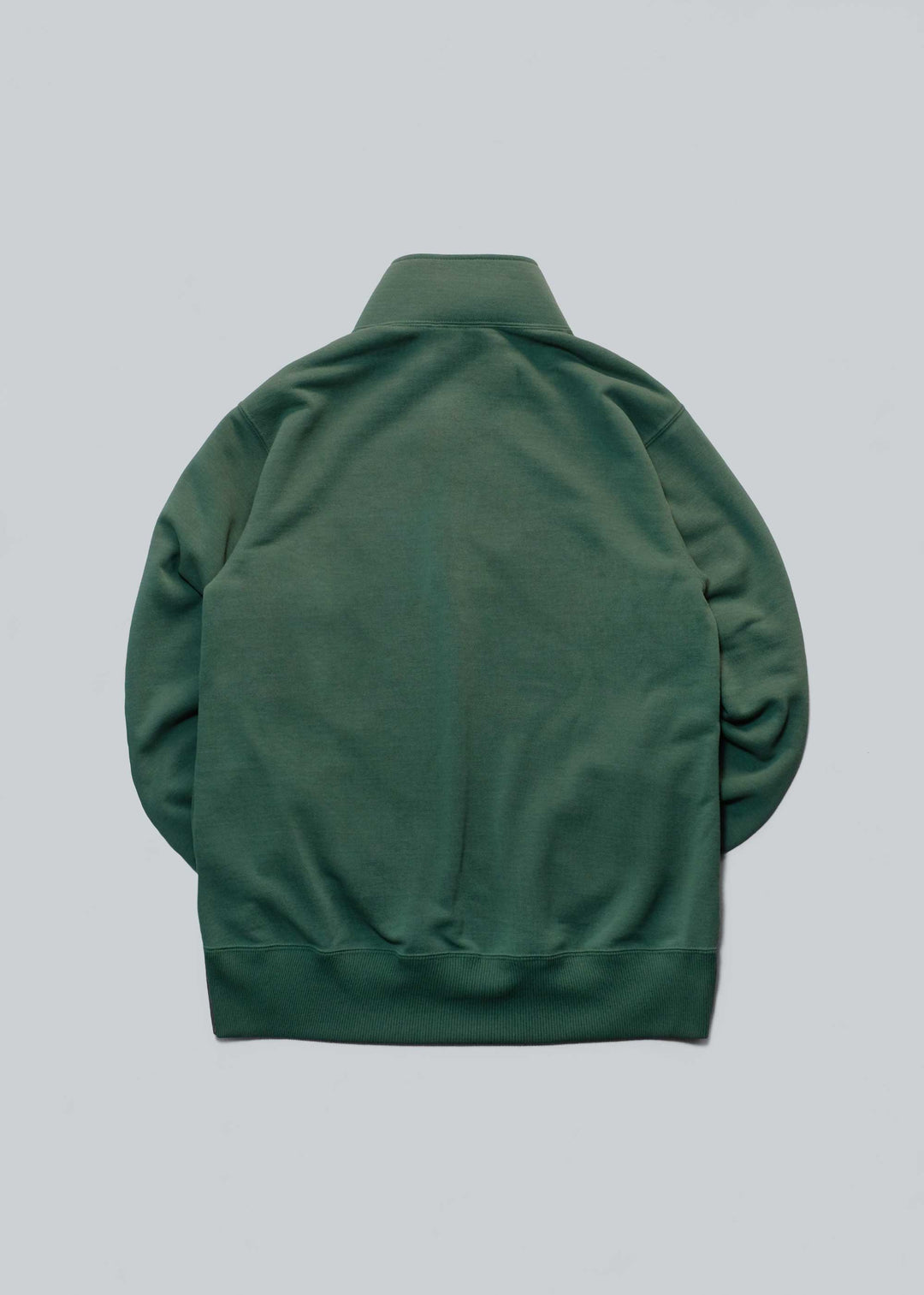 DRYCOTTONY スウェットハーフジッププルオーバー