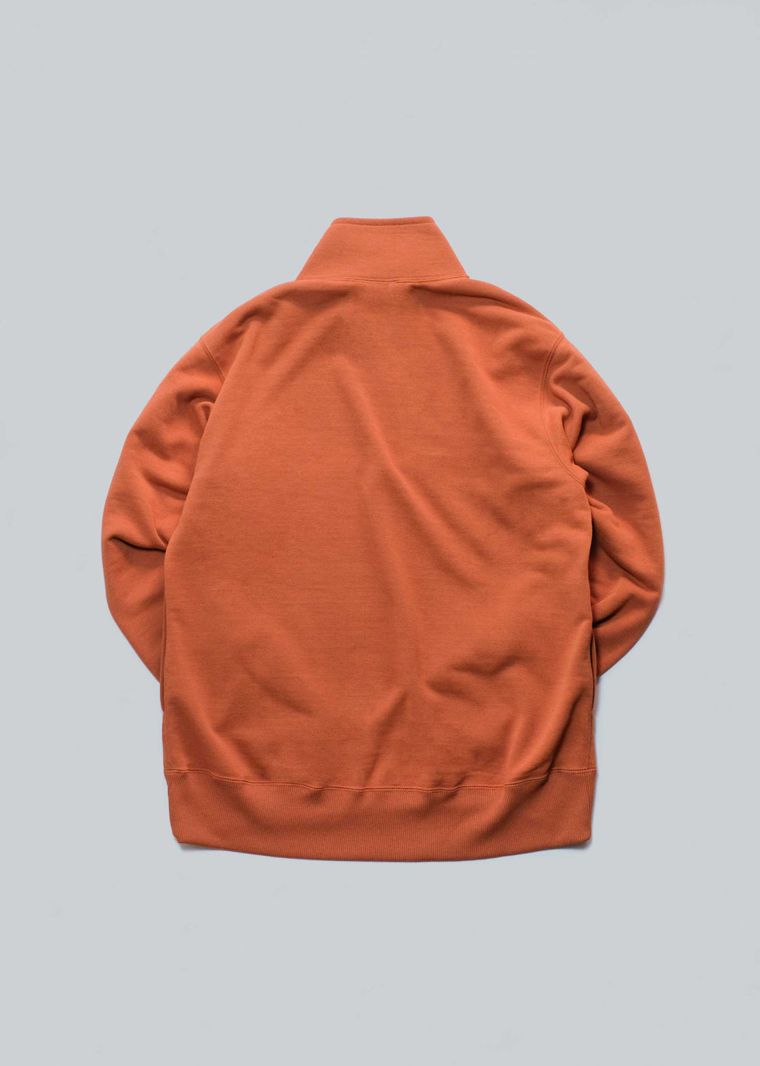 DRYCOTTONY スウェットハーフジッププルオーバー