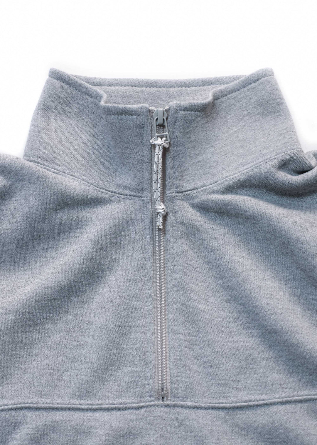 DRYCOTTONY スウェットハーフジッププルオーバー