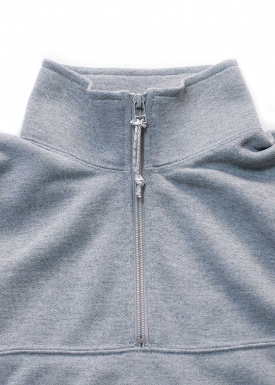 DRYCOTTONY スウェットハーフジッププルオーバー