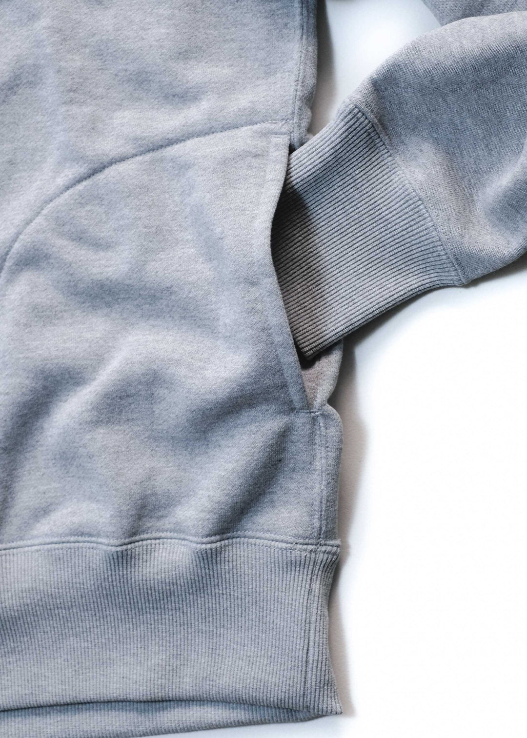 DRYCOTTONY スウェットハーフジッププルオーバー