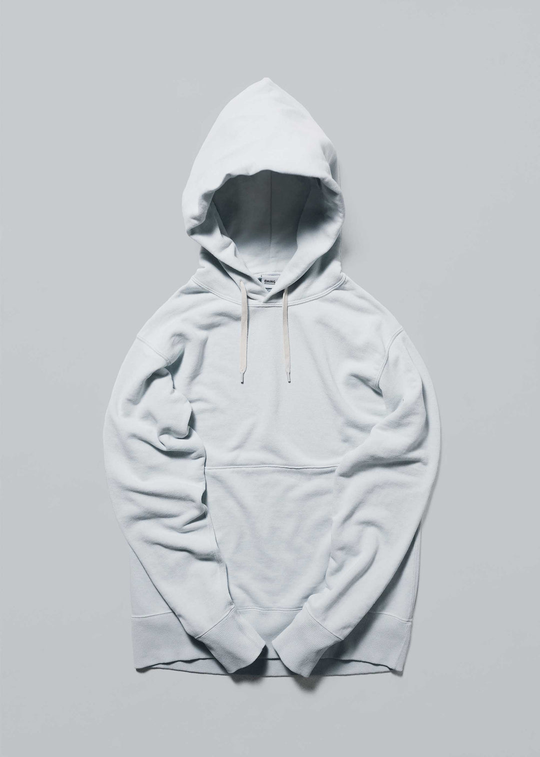 DRYCOTTONY オーバーダイスウェットフーディー