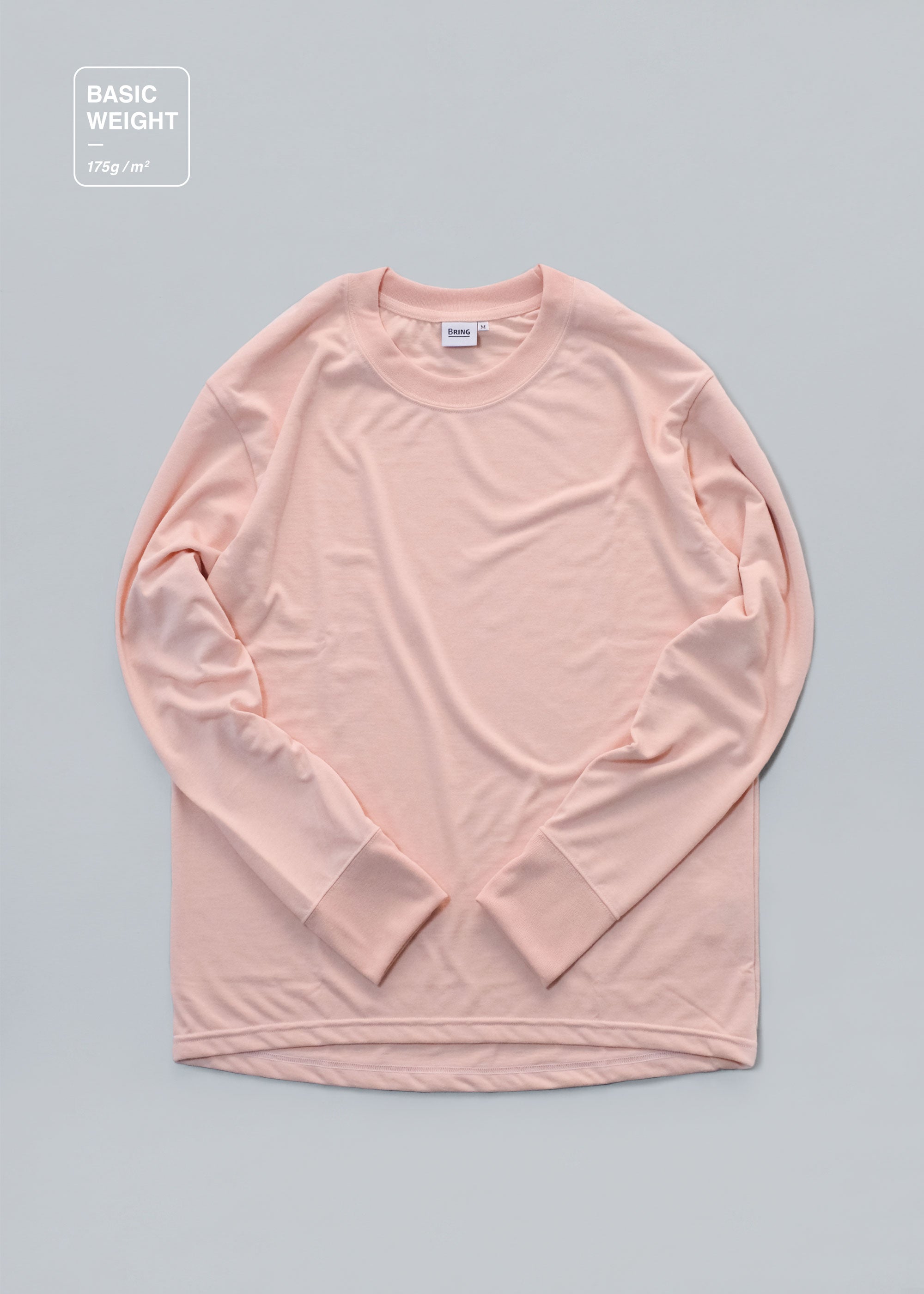 DRYCOTTONY LONGSLEEVE T-SHIRT （ドライコットニーロングスリーブT