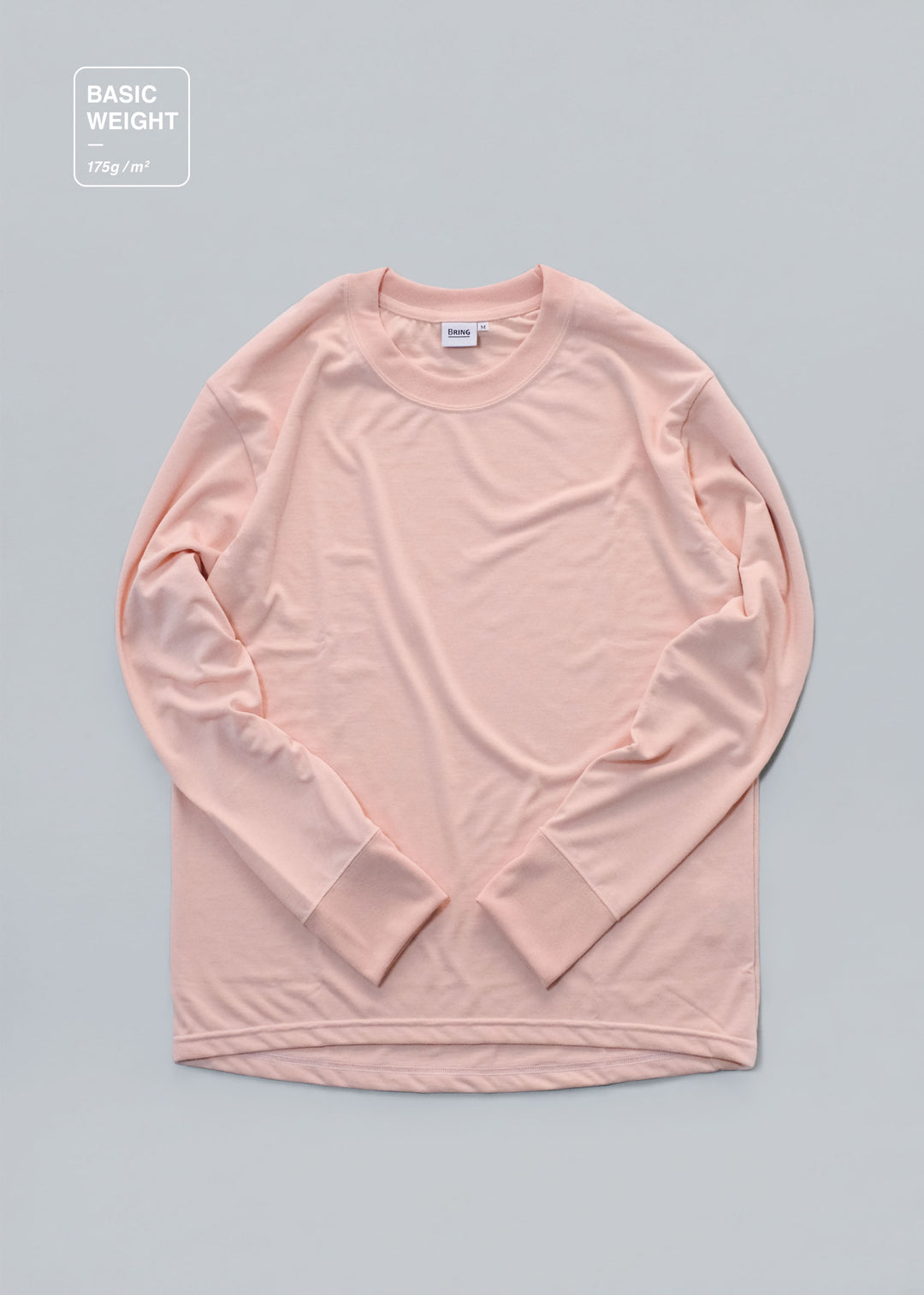 DRYCOTTONY ロングスリーブTシャツ