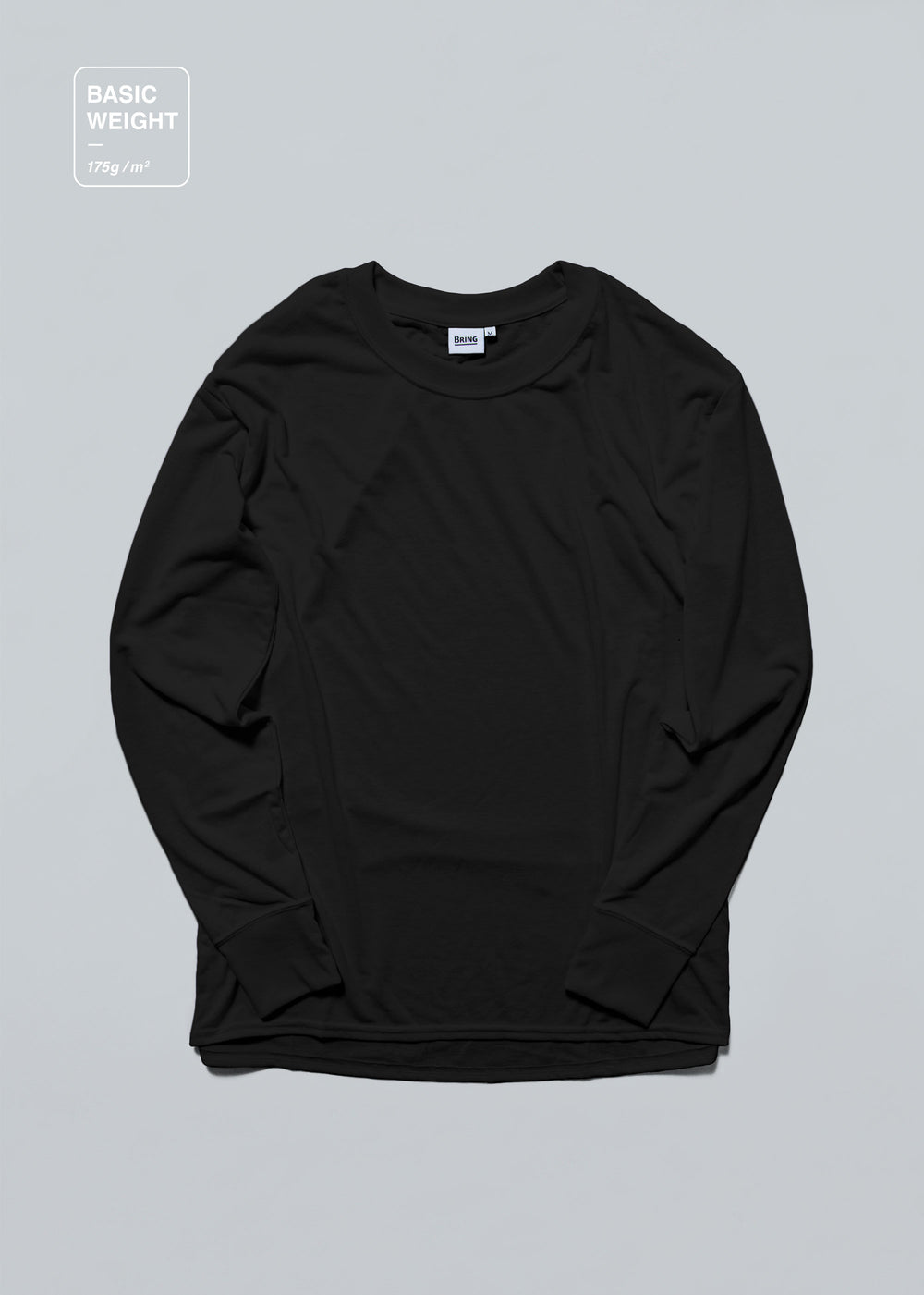 DRYCOTTONY ロングスリーブTシャツ