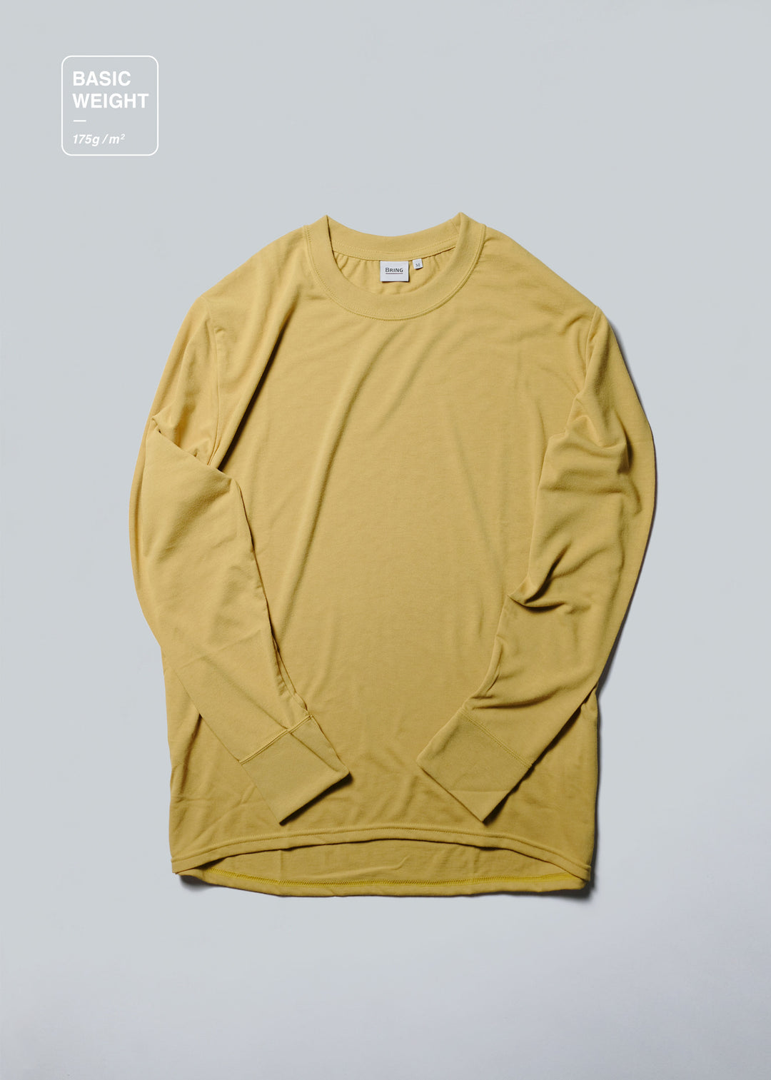 DRYCOTTONY ロングスリーブTシャツ