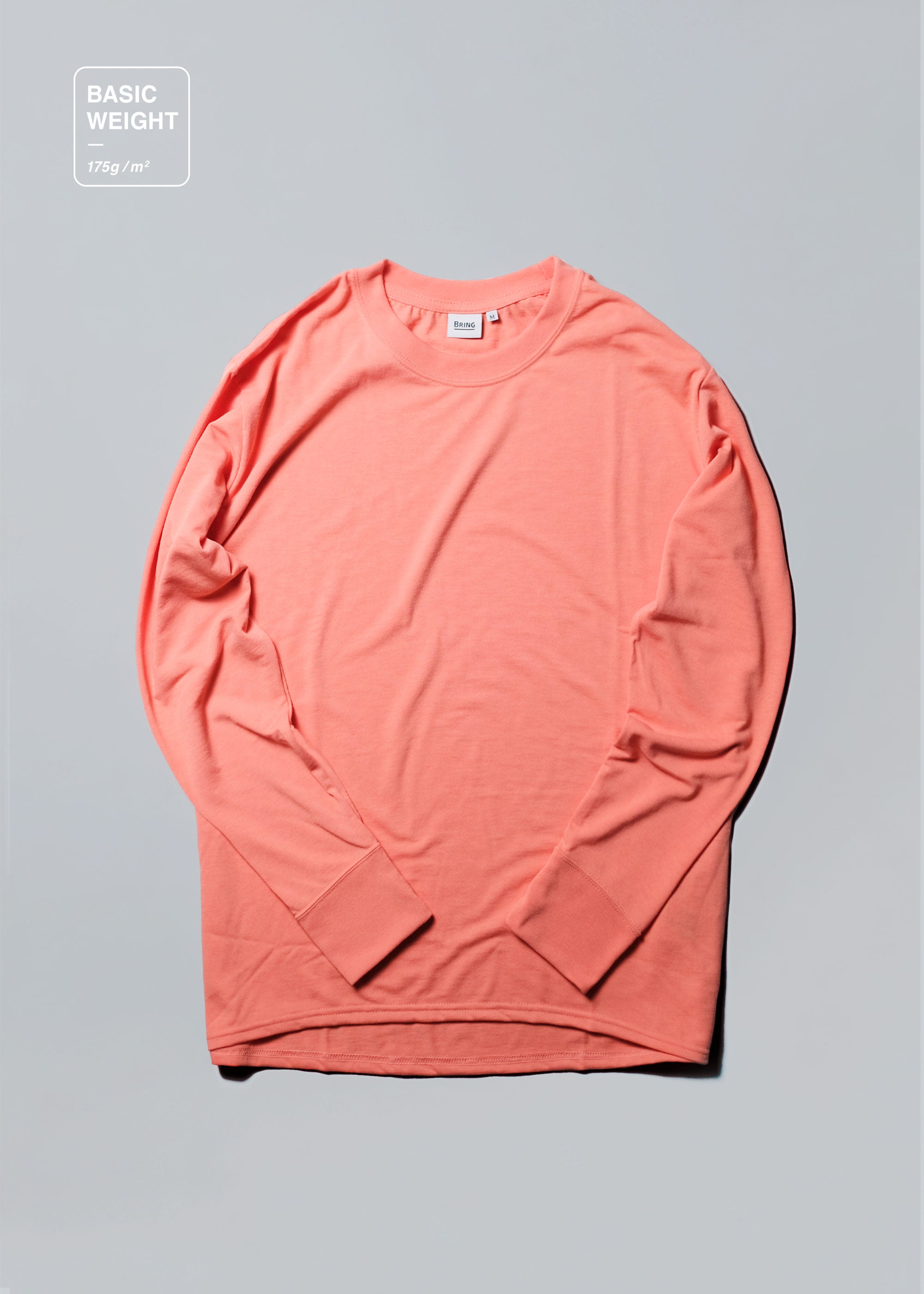 DRYCOTTONY LONGSLEEVE T-SHIRT （ドライコットニーロングスリーブT