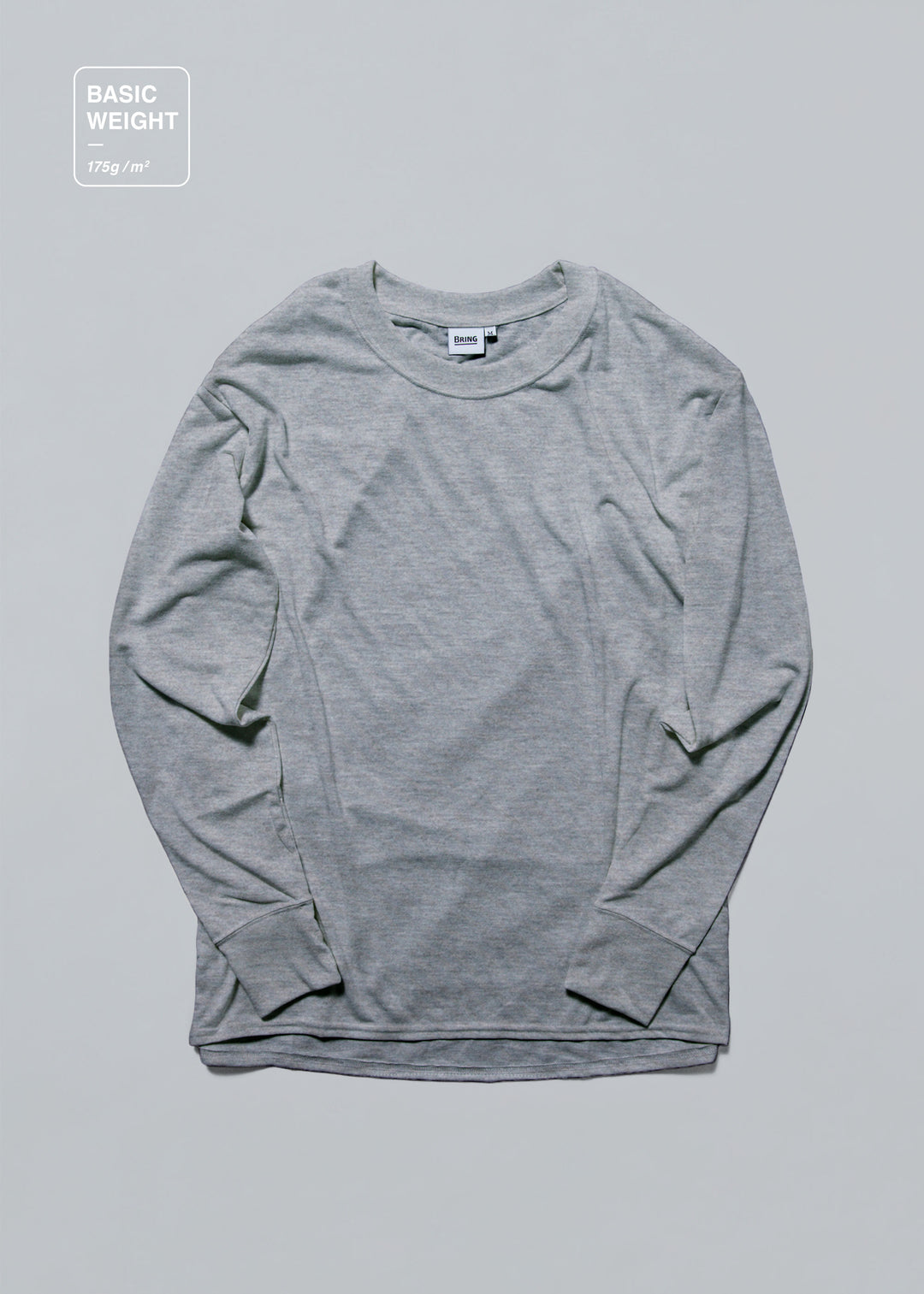 DRYCOTTONY ロングスリーブTシャツ