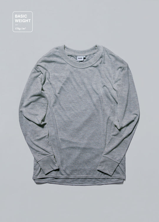 DRYCOTTONY ロングスリーブTシャツ